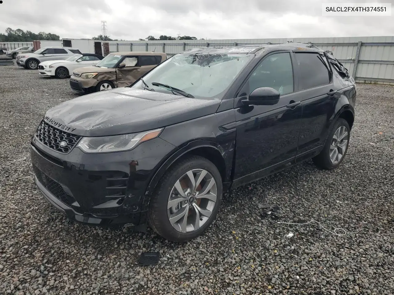 2026 Land Rover Discovery Sport Landmark