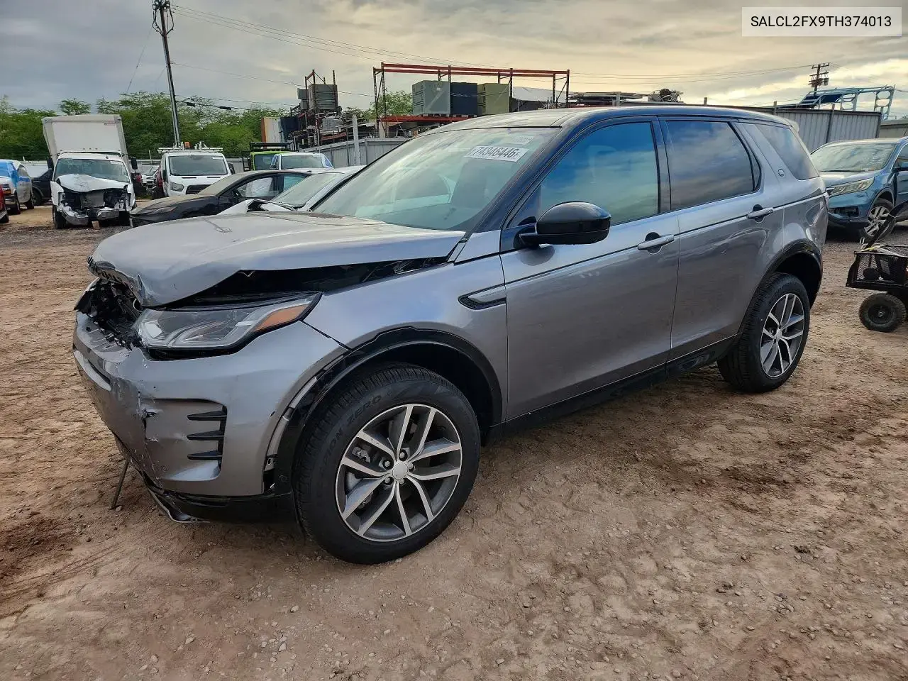 2026 Land Rover Discovery Sport Landmark