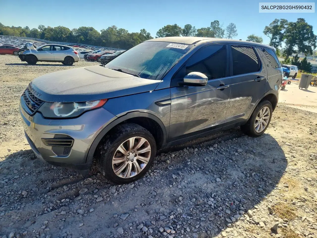 2016 Land Rover Discovery Sport SE