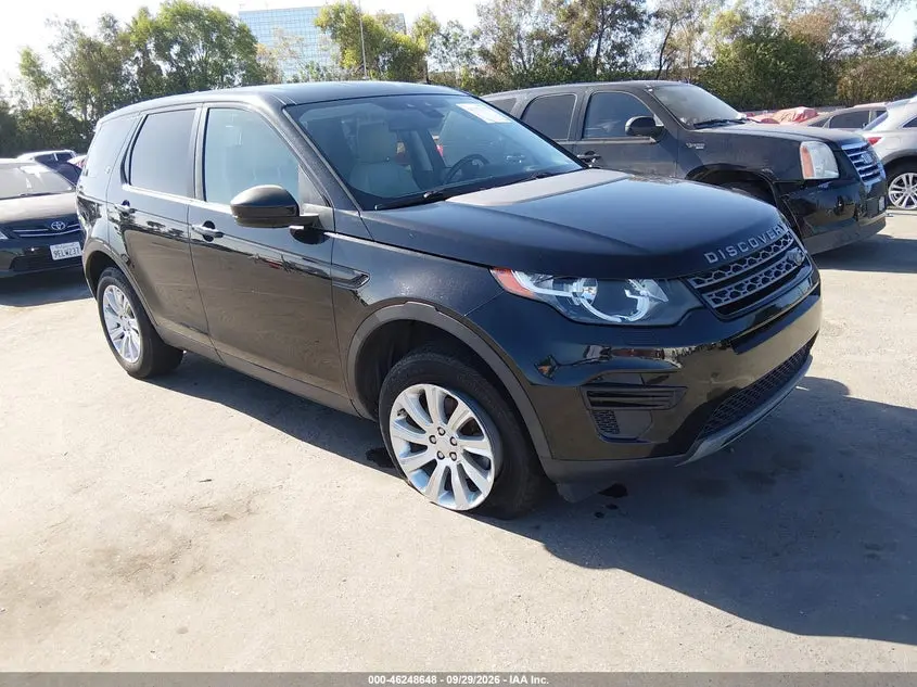 2016 Land Rover Discovery Sport SE