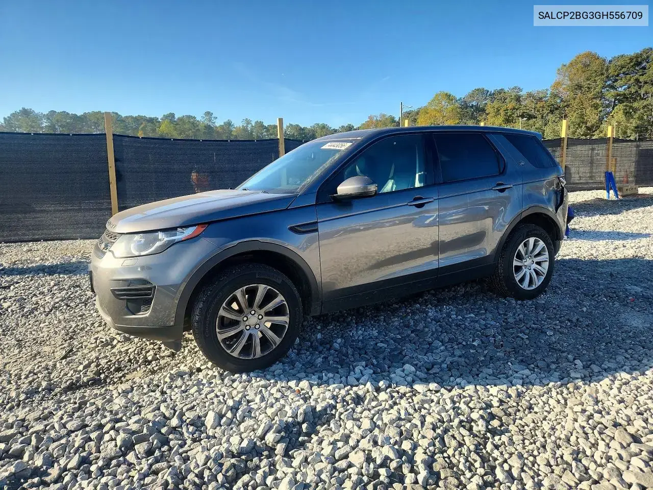 2016 Land Rover Discovery Sport SE