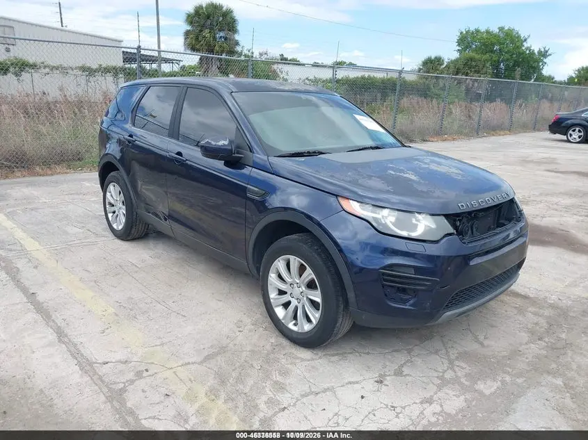 2016 Land Rover Discovery Sport SE