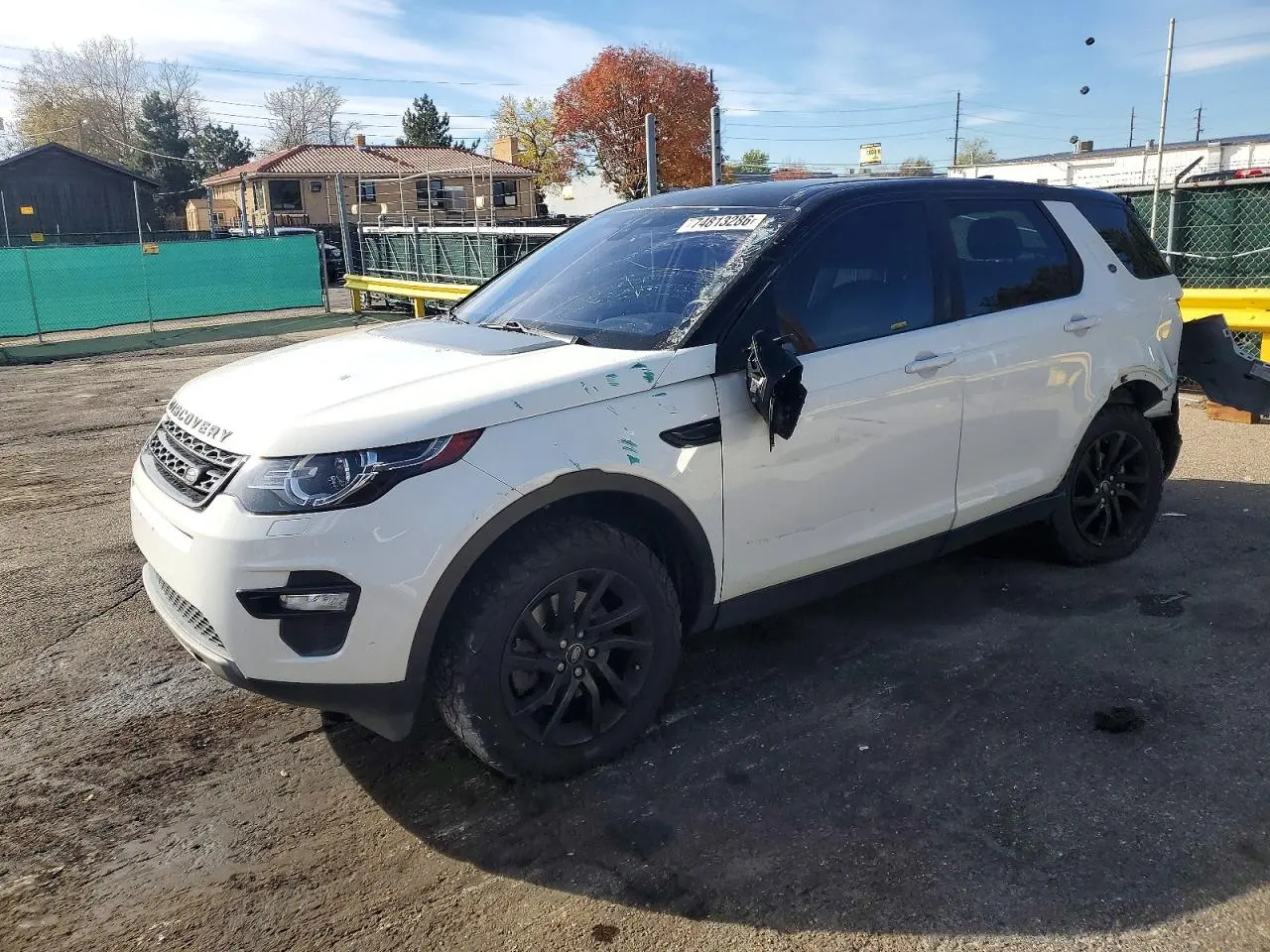 2017 Land Rover Discovery Sport SE