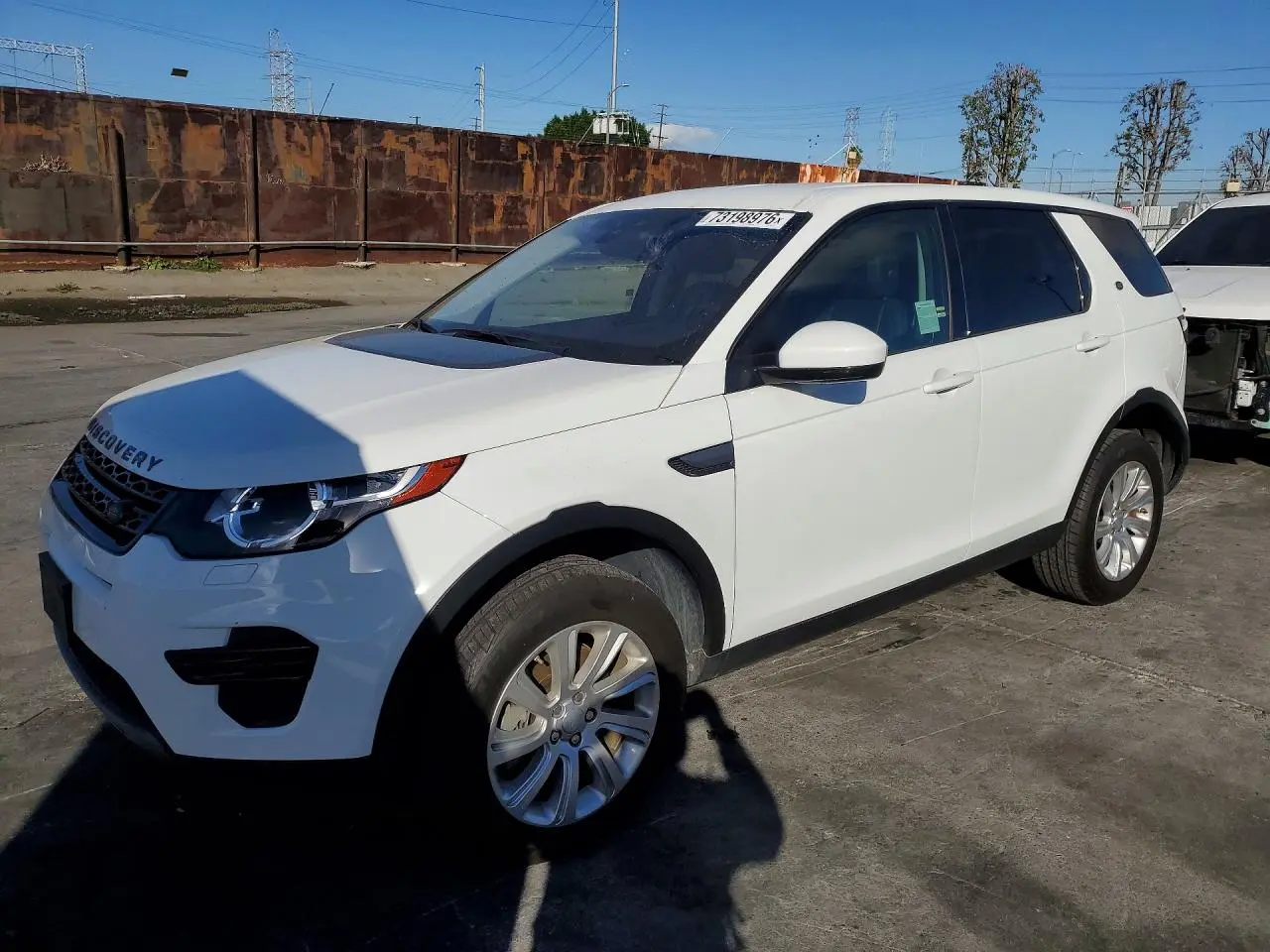 2017 Land Rover Discovery Sport SE