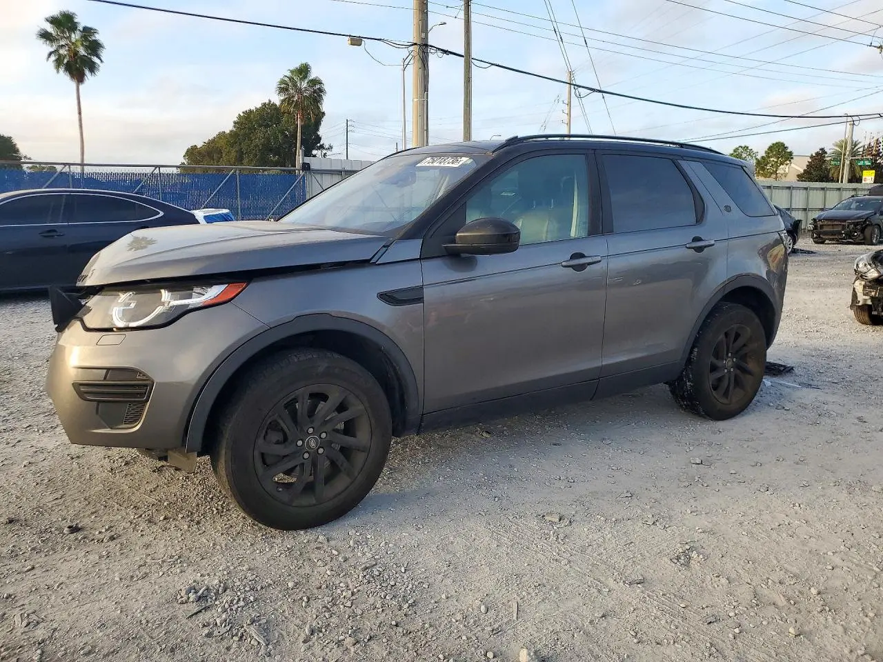 2017 Land Rover Discovery Sport SE