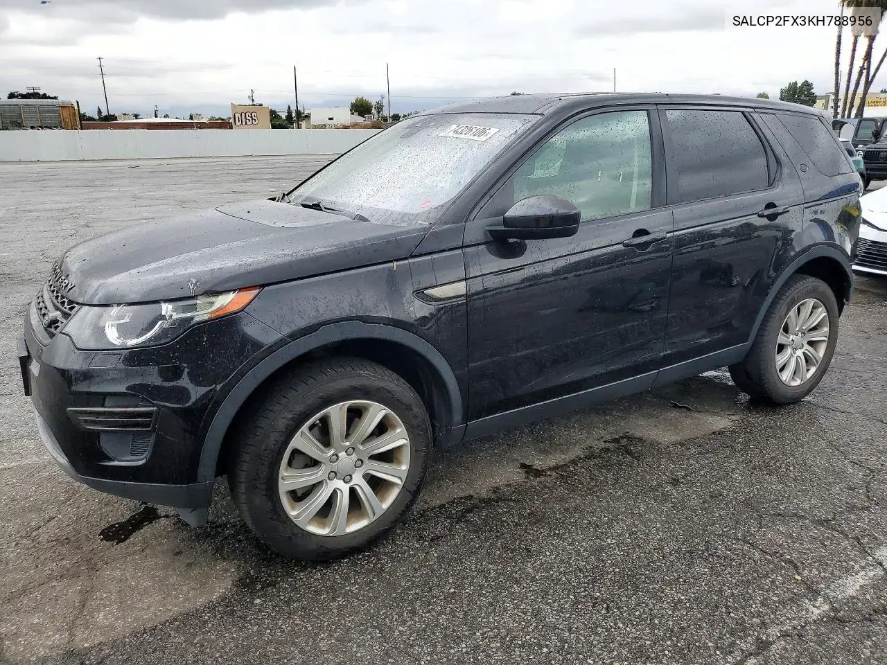 2019 Land Rover Discovery Sport SE