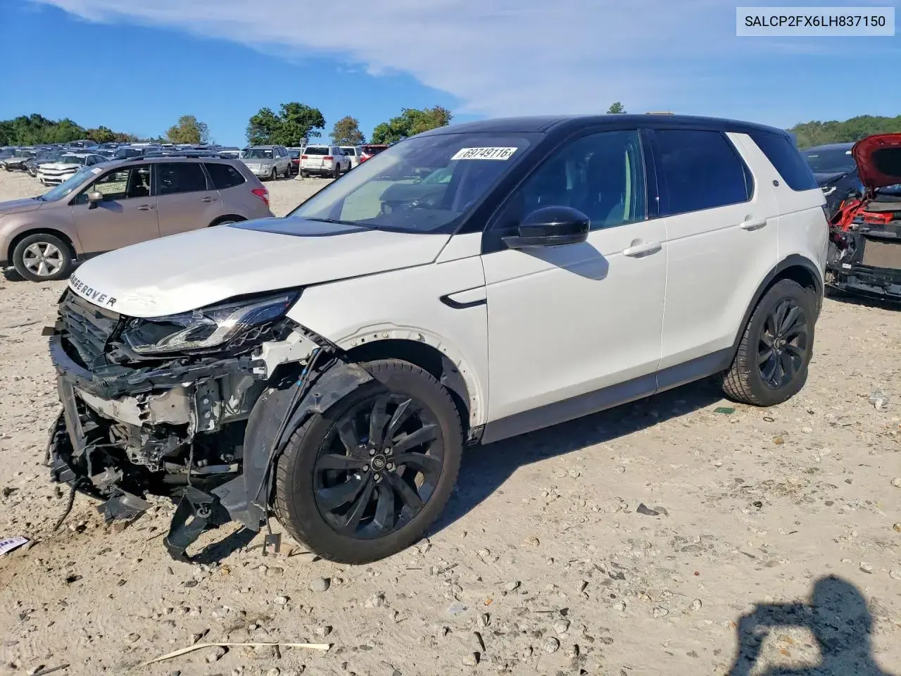 2020 Land Rover Discovery Sport SE