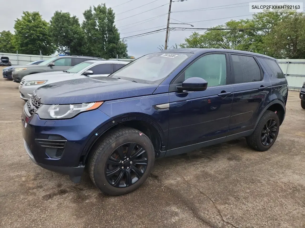 2019 Land Rover Discovery Sport SE