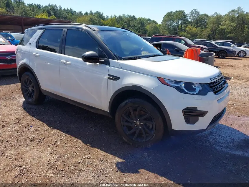 2019 Land Rover Discovery Sport SE