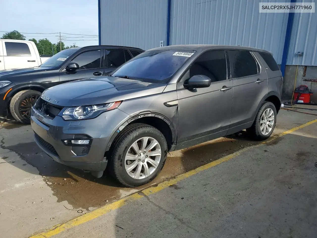 2018 Land Rover Discovery Sport SE