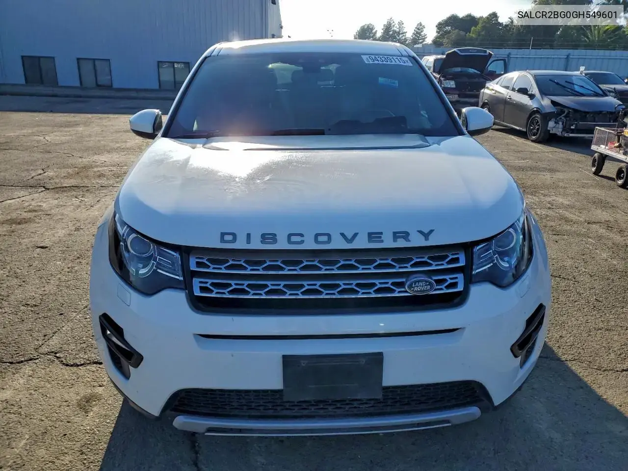 2016 Land Rover Discovery Sport Hse