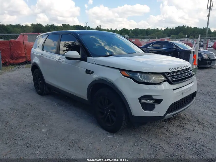 2016 Land Rover Discovery Sport Hse