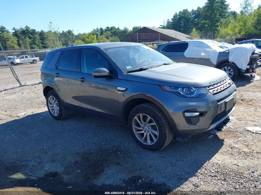 2017 Land Rover Discovery Sport Hse
