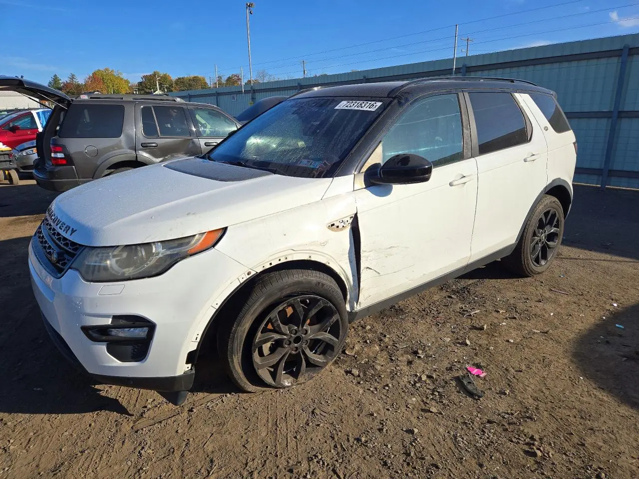2016 Land Rover Discovery Sport Hse