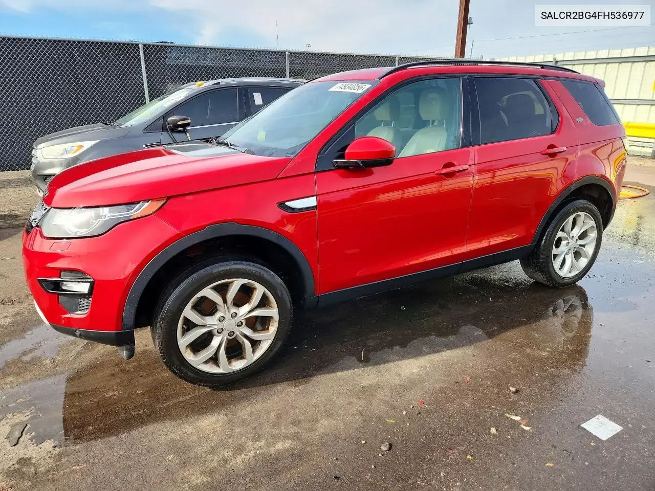 2015 Land Rover Discovery Sport Hse