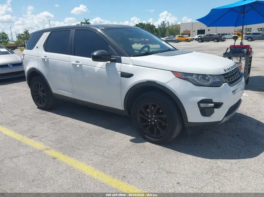 2016 Land Rover Discovery Sport Hse
