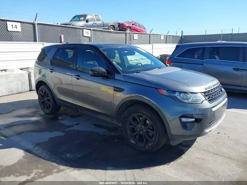 2016 Land Rover Discovery Sport Hse