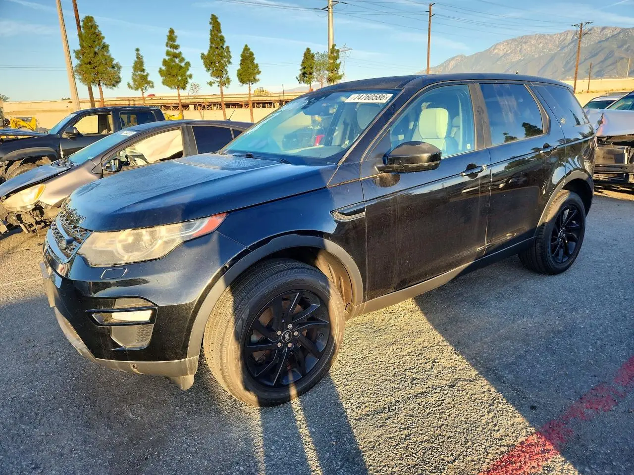 2016 Land Rover Discovery Sport Hse