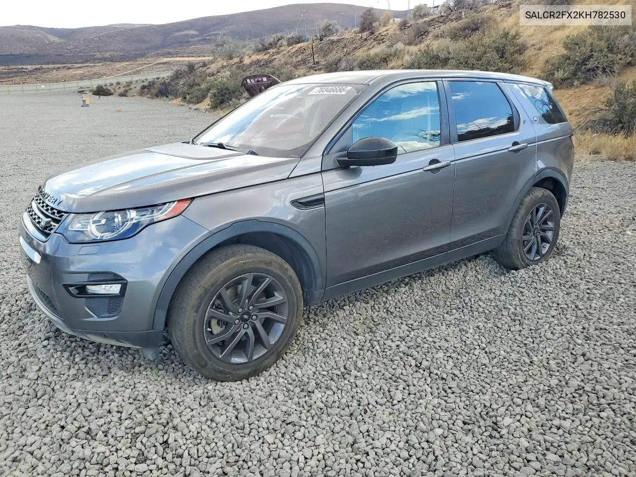 2019 Land Rover Discovery Sport Hse