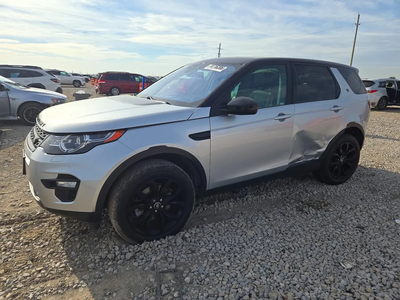 2019 Land Rover Discovery Sport Hse
