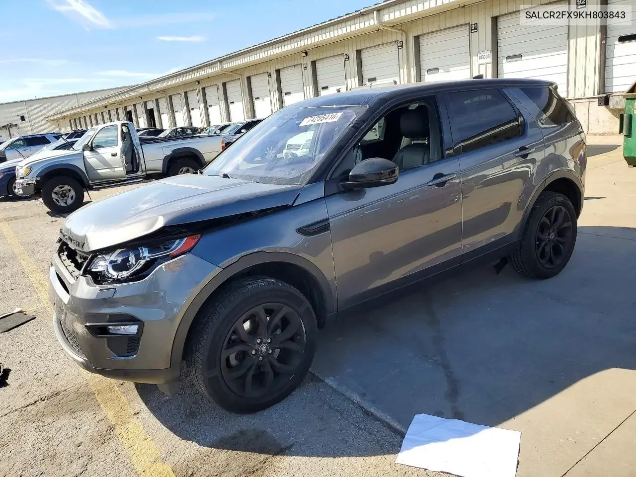 2019 Land Rover Discovery Sport Hse