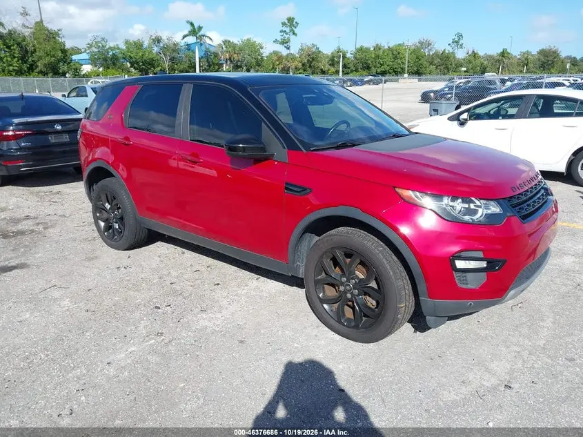 2018 Land Rover Discovery Sport Hse