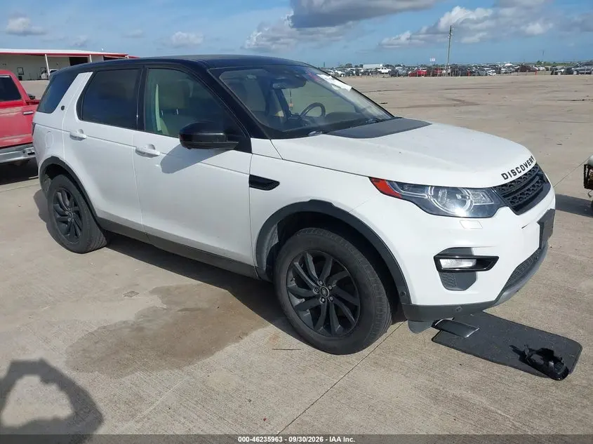 2018 Land Rover Discovery Sport Hse