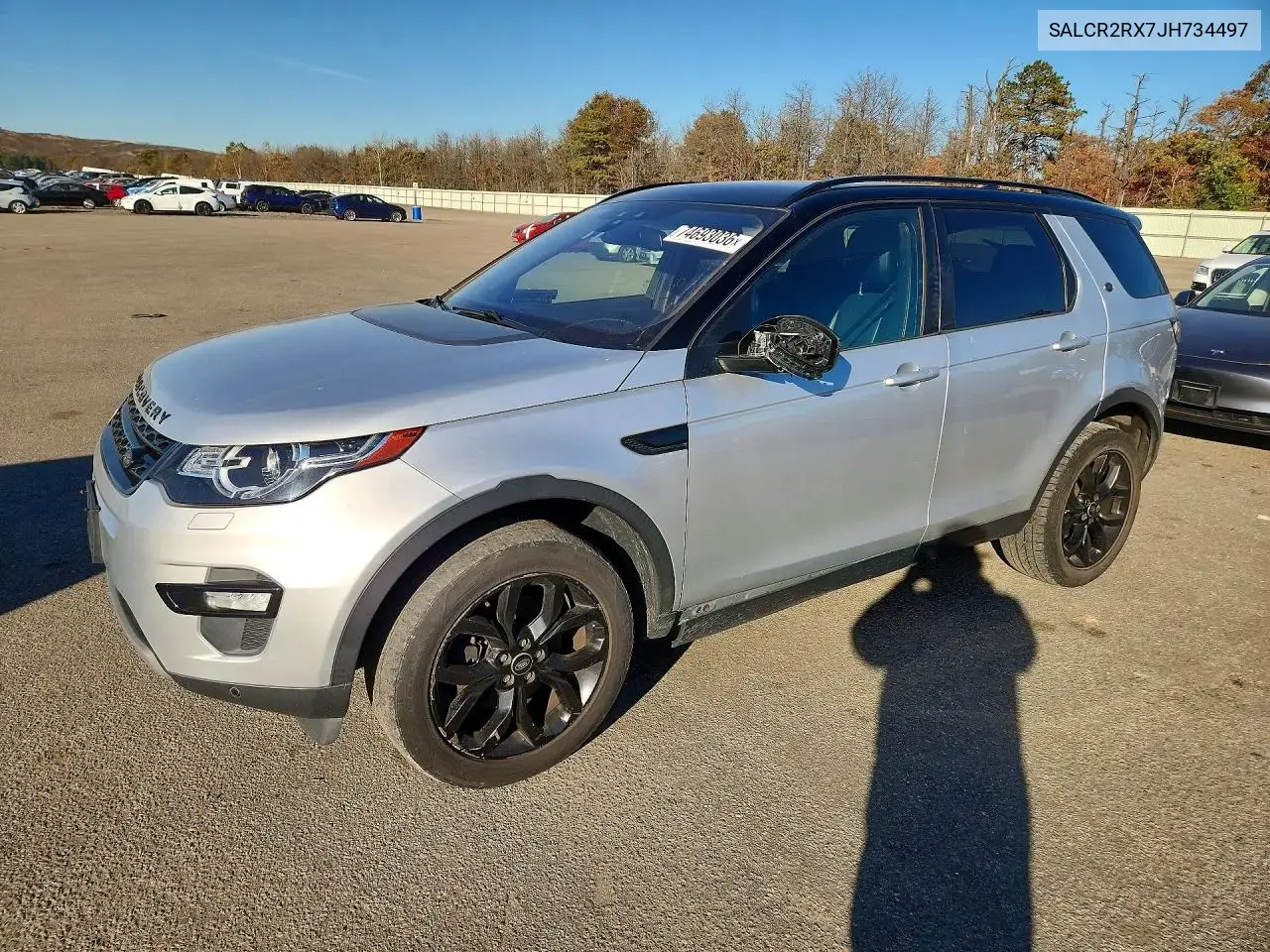 2018 Land Rover Discovery Sport Hse