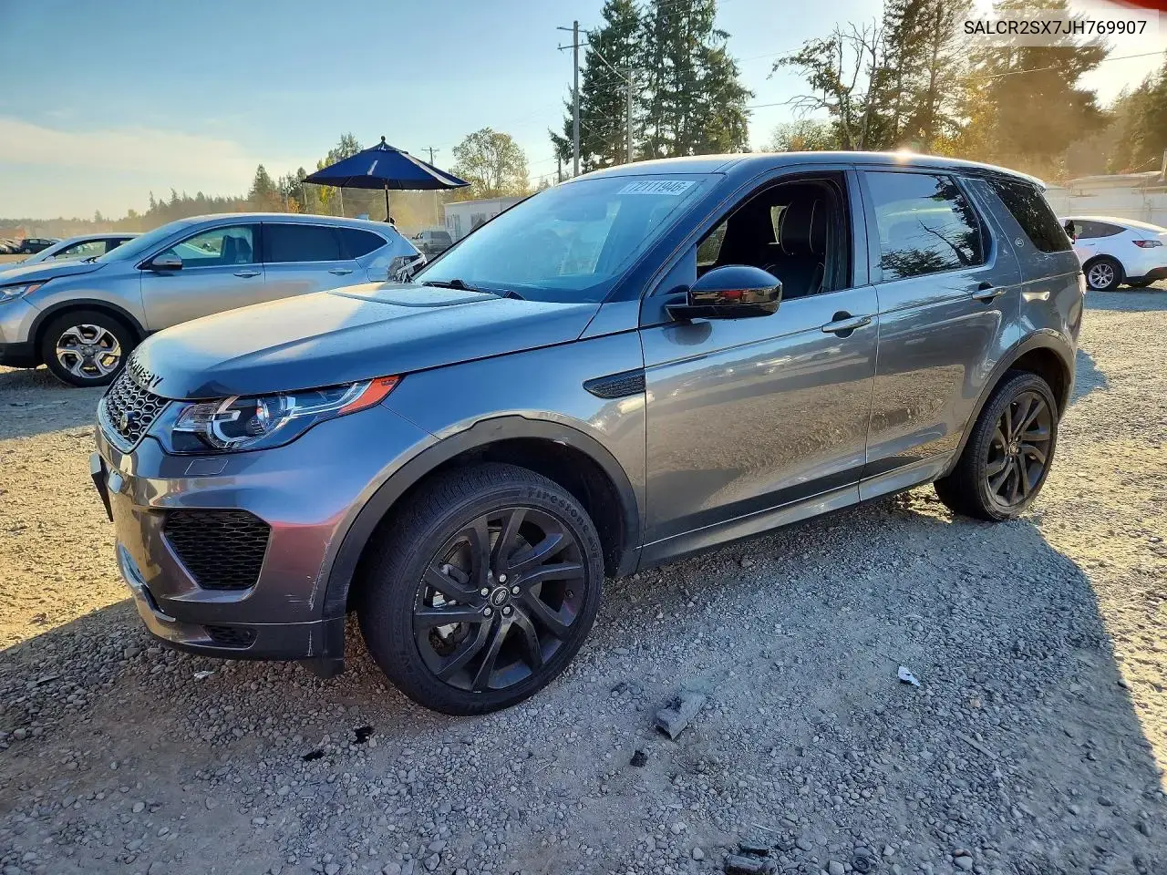 2018 Land Rover Discovery Sport Hse