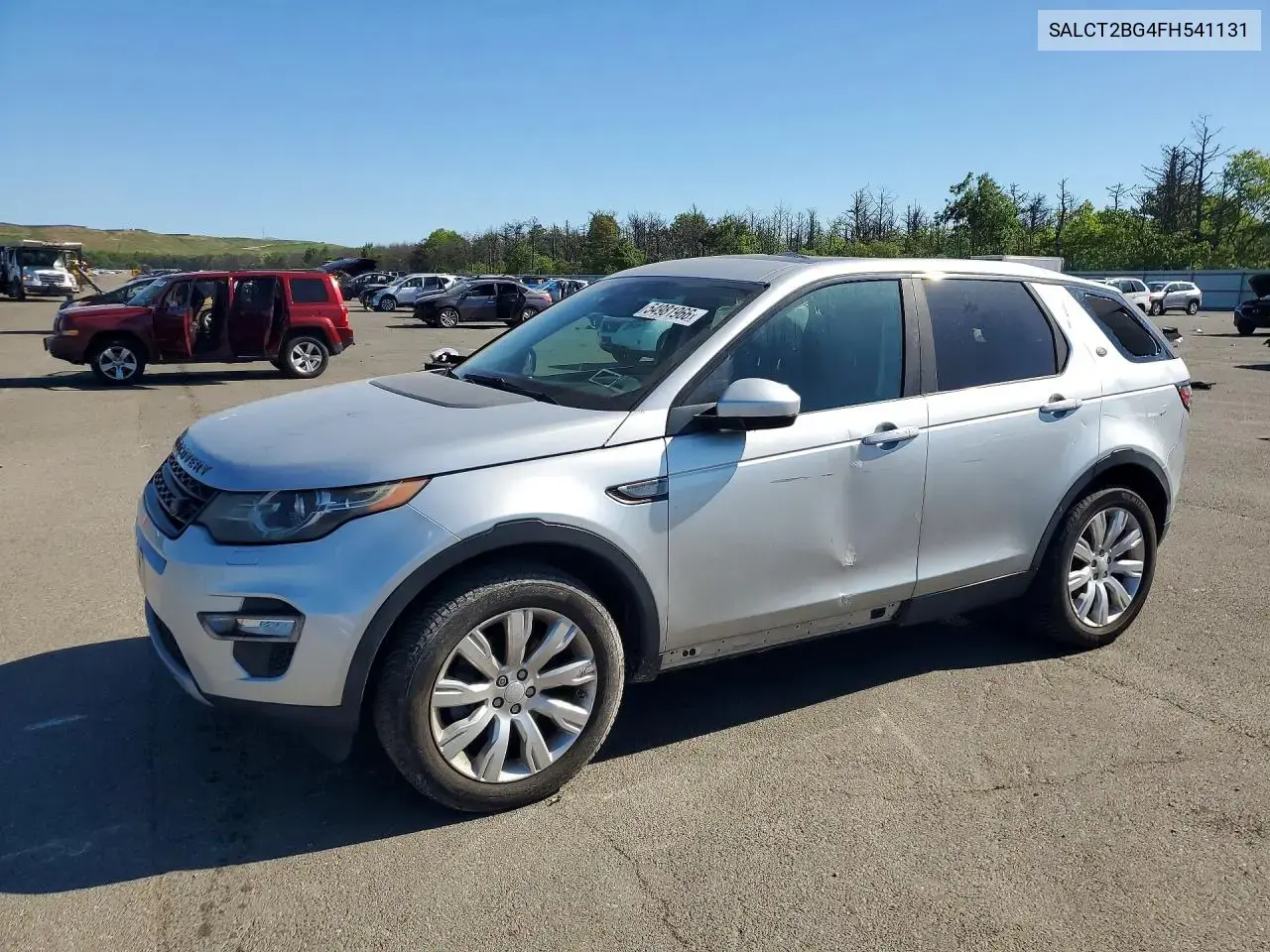 2015 Land Rover Discovery Sport Hse Luxury
