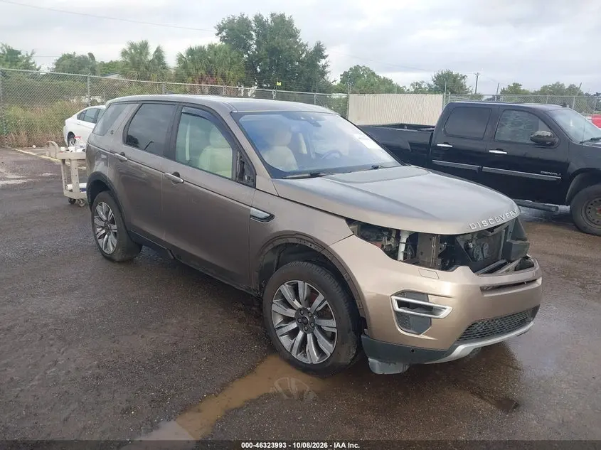 2017 Land Rover Discovery Sport Hse Lux