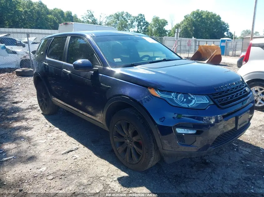 2016 Land Rover Discovery Sport Hse Lux