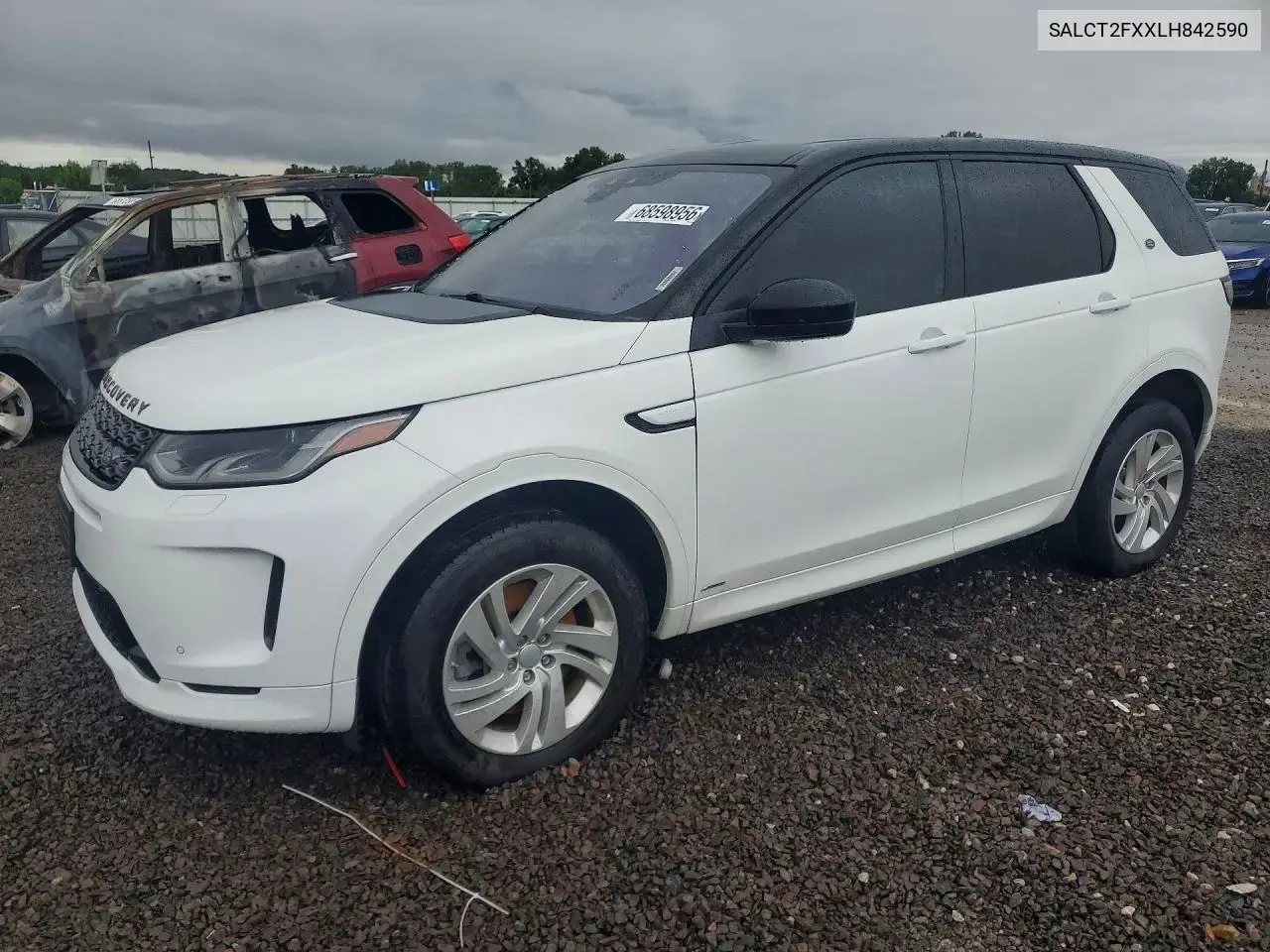 2020 Land Rover Discovery Sport S R-Dynamic
