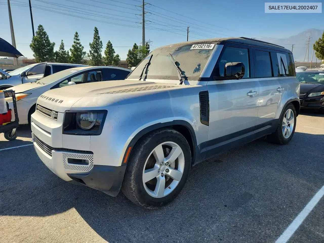 2020 Land Rover Defender 110 1St Edition