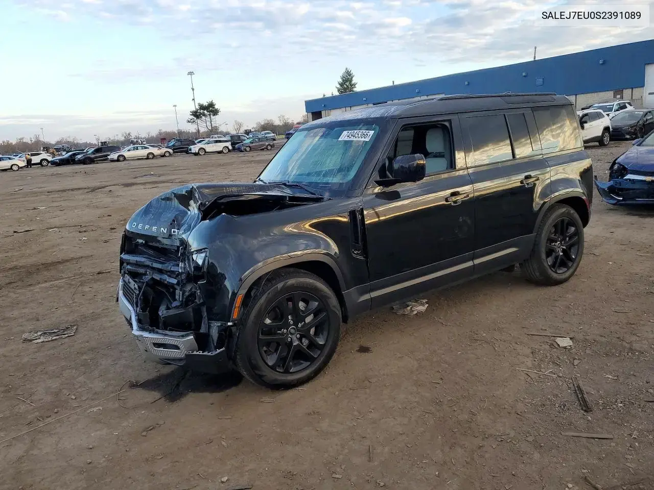 2025 Land Rover Defender 110 S