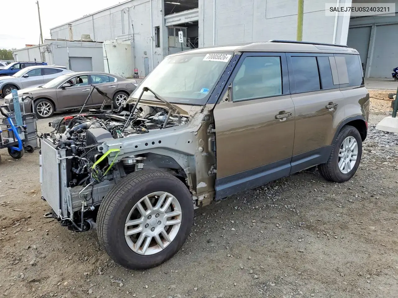2025 Land Rover Defender 110 S