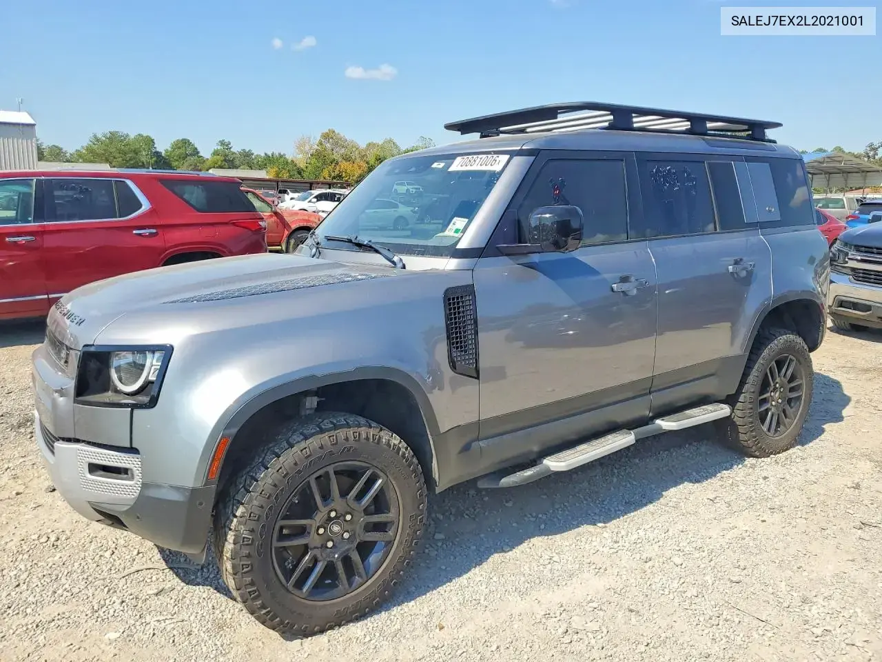 2020 Land Rover Defender 110 S