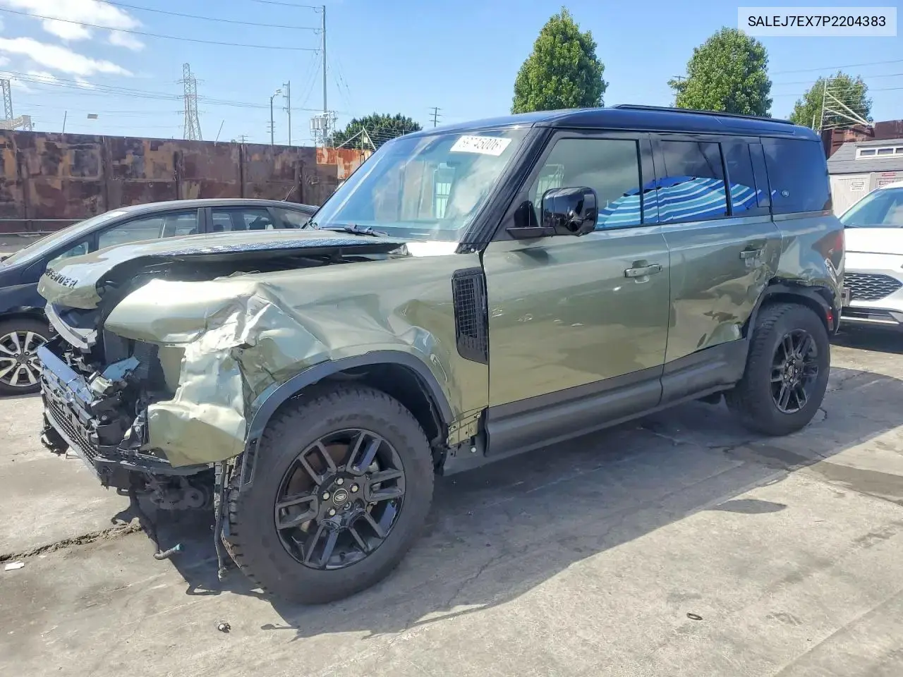 2023 Land Rover Defender 110 S