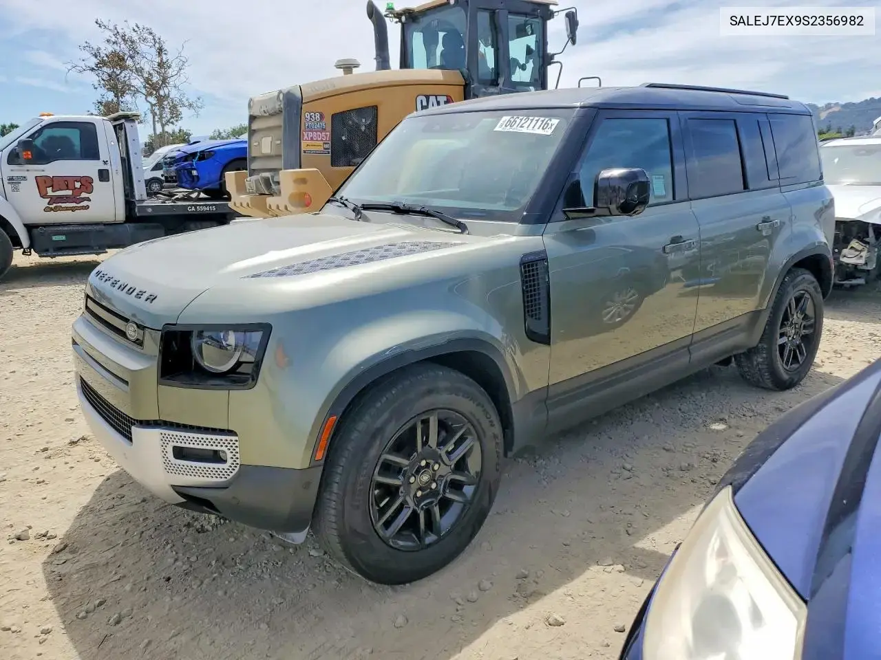 2025 Land Rover Defender 110 S