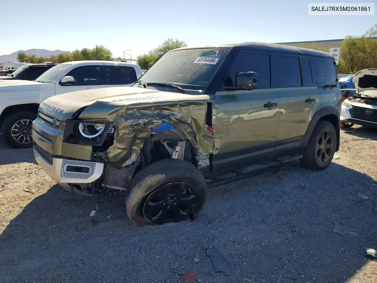 2021 Land Rover Defender 110 S