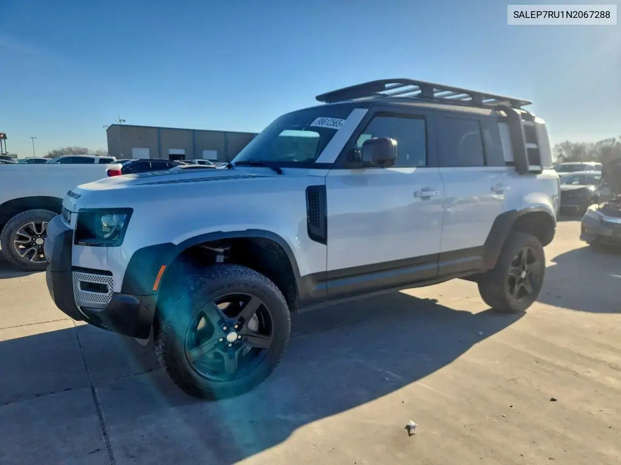 2022 Land Rover Defender 110 SE