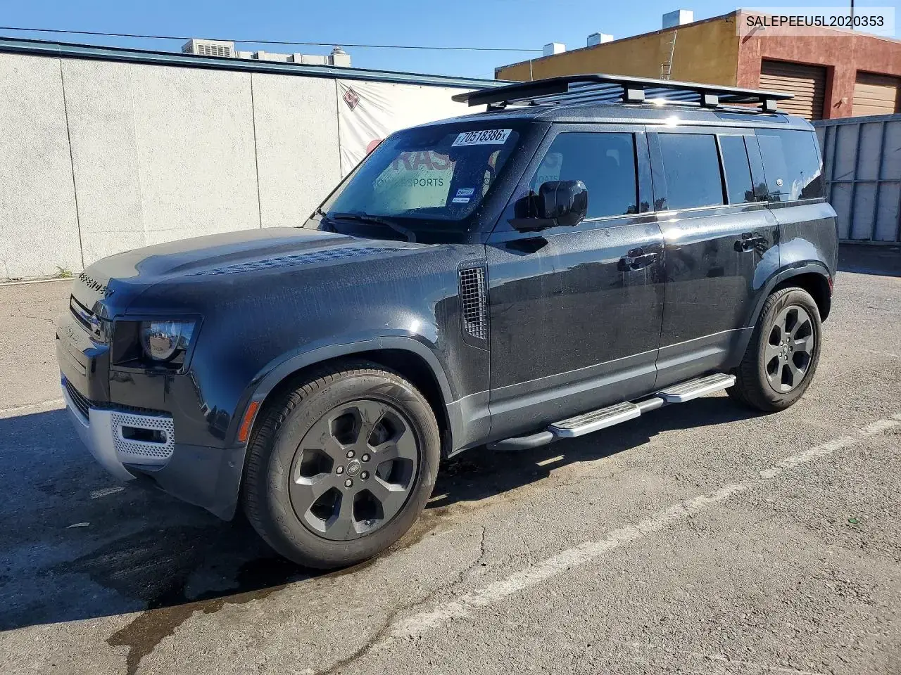 2020 Land Rover Defender 110 SE