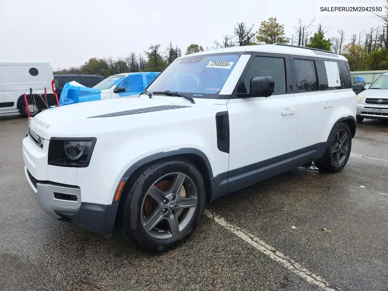 2021 Land Rover Defender 110 SE