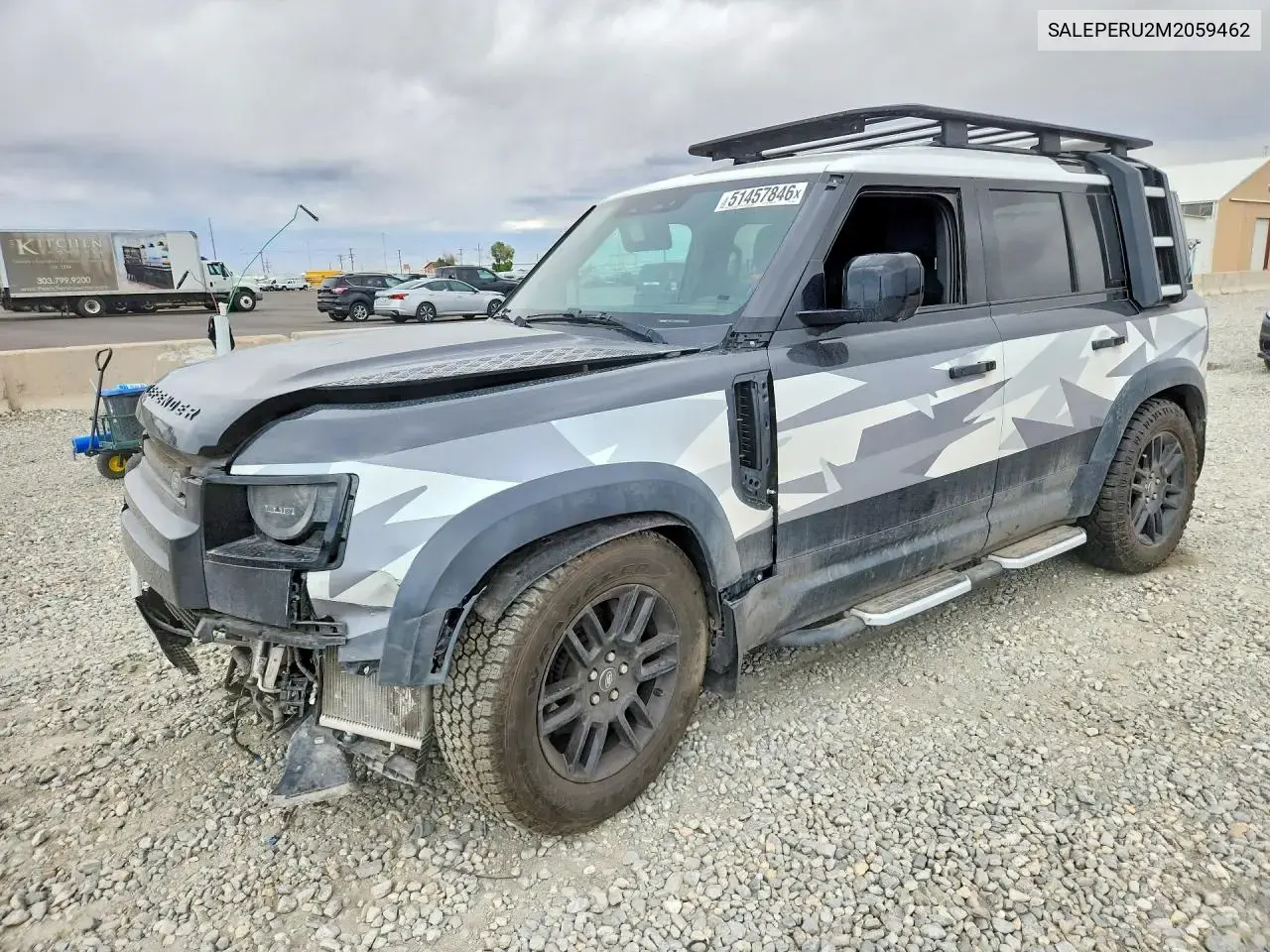 2021 Land Rover Defender 110 SE
