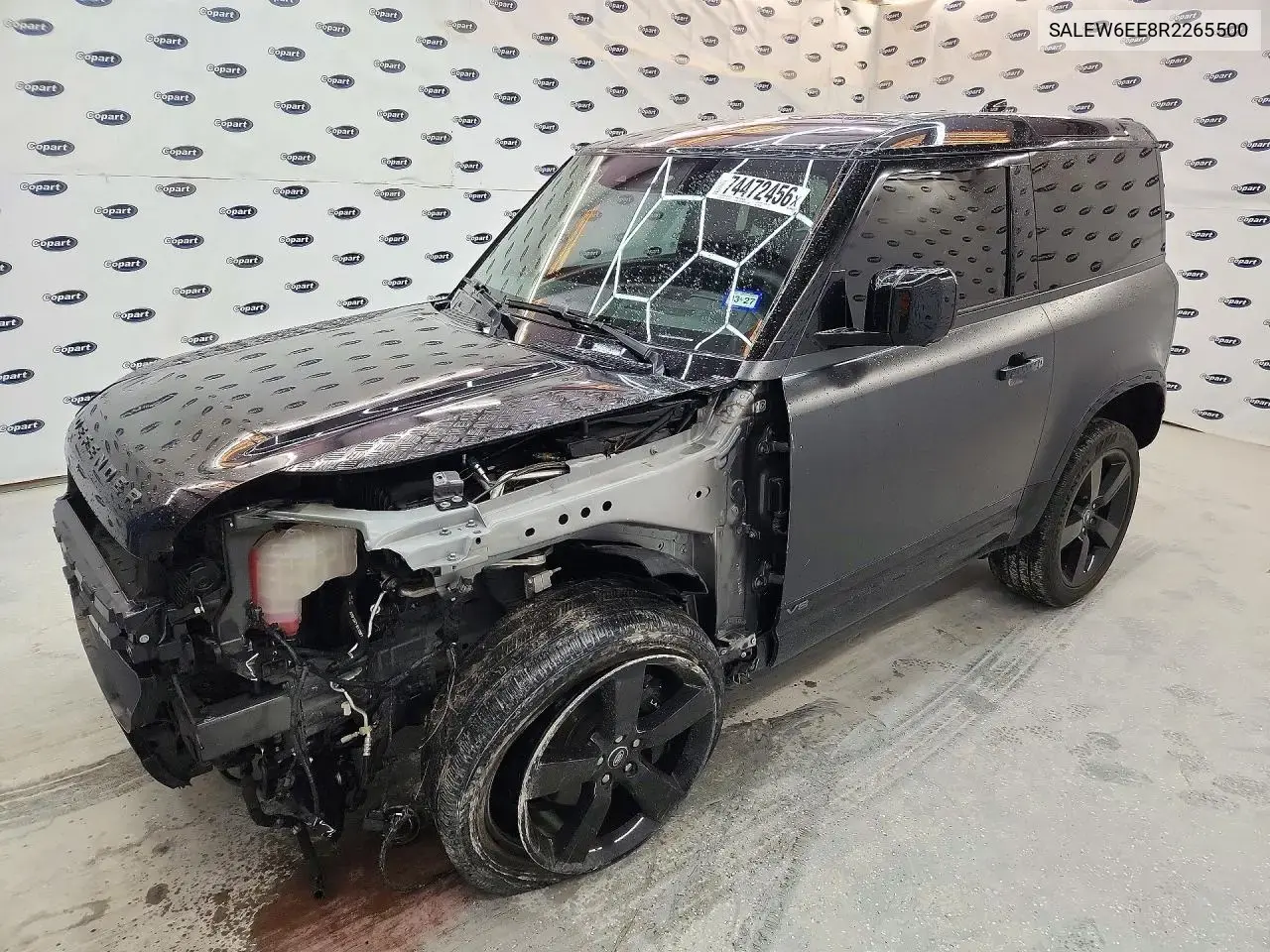 2024 Land Rover Defender 90 Carpathian Edition