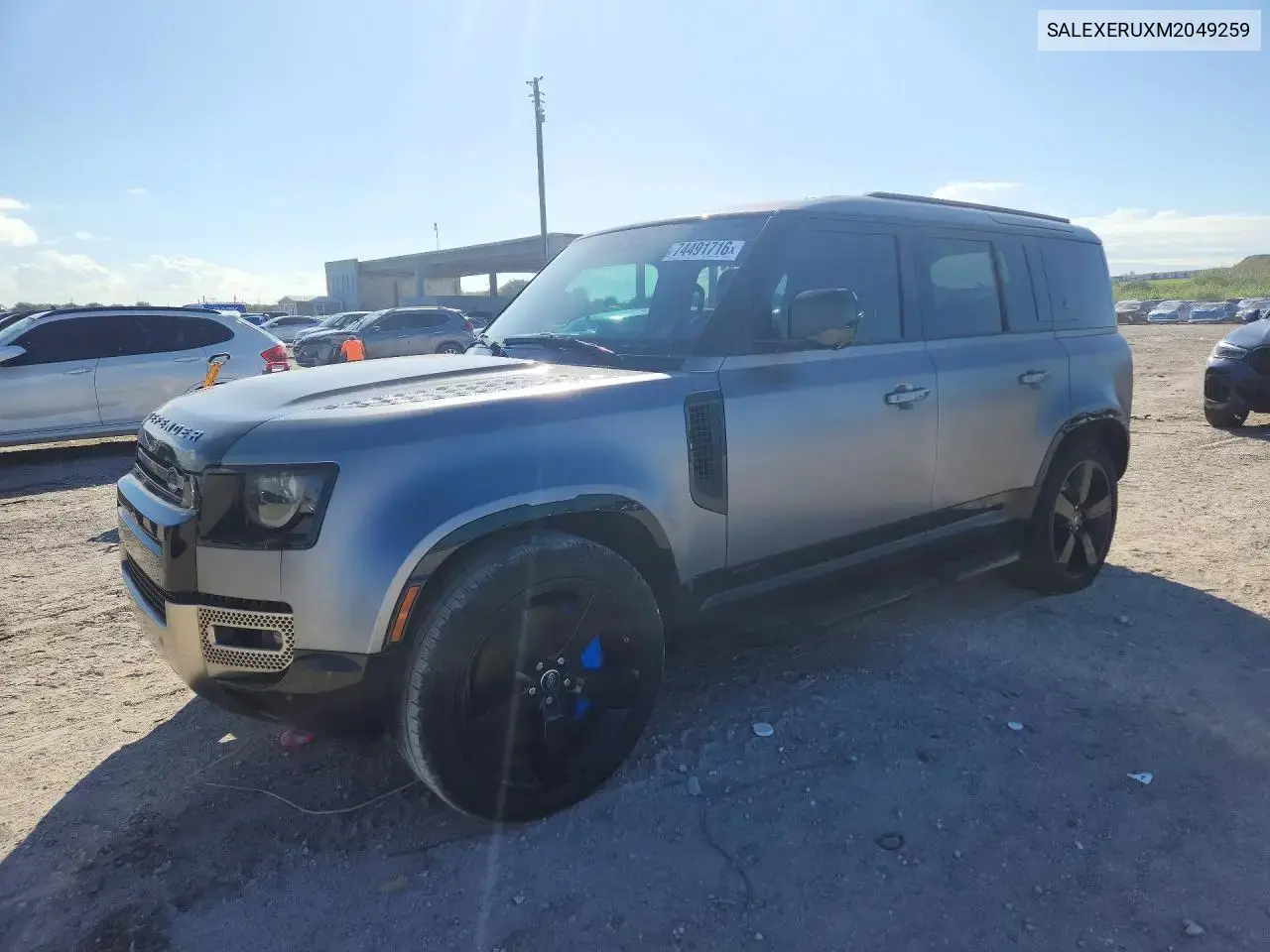 2021 Land Rover Defender 110 X