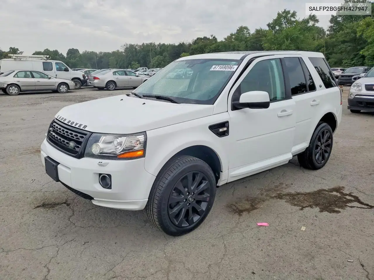 2015 Land Rover Lr2 SE