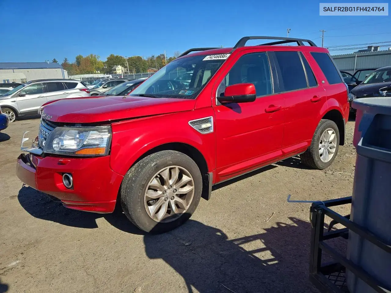 2015 Land Rover Lr2 Base/Hse