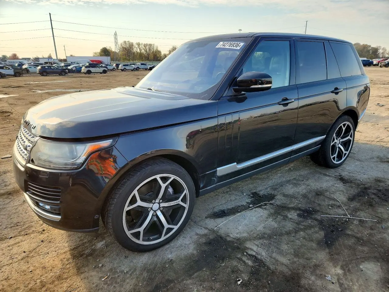 2016 Land Rover Range Rover Supercharged