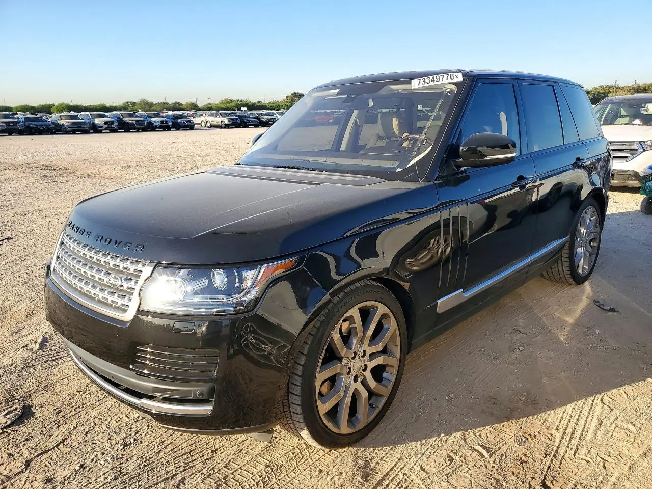 2016 Land Rover Range Rover Hse